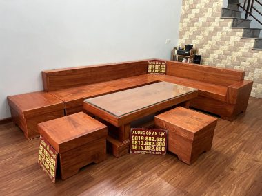 Tổng thể bộ sofa