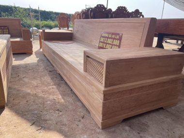 ghế băng tay hộp có ngăn kéo