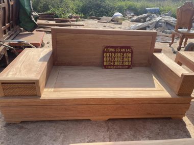ghế đôi gỗ hương đá