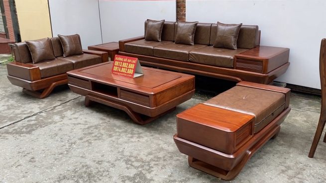 combo sofa và bàn ghế ăn của anh Nghĩa