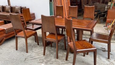 Bộ bàn ăn 8 ghế