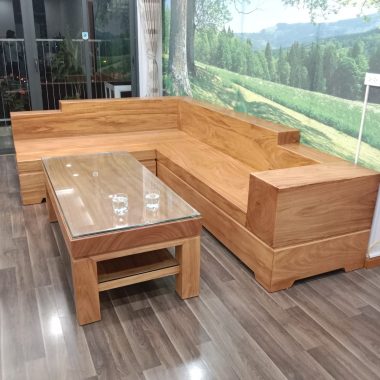 bộ sofa góc L