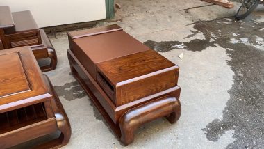 đôn ngồi chân đùi gà tay tab ngăn kéo