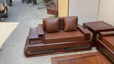 ghế đôi tay lệch giống đoản dài