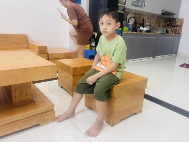hai chiếc đôn ngồi