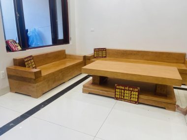 bộ sofa gỗ hiện đại