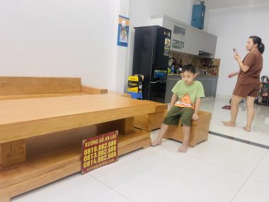 bộ sofa gỗ gõ đỏ nguyên khối hàng siêu phẩm