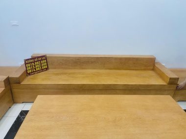 ghế băng dài gỗ gõ đỏ