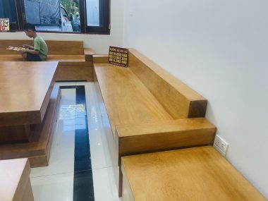 ghế băng gỗ gõ đỏ