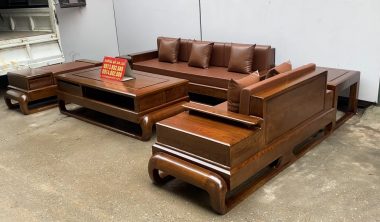 mẫu sofa chân đùi gà hiện đại