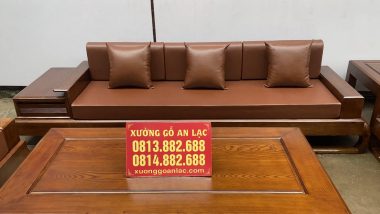 đoàn dài gỗ sồi Nga cao cấp
