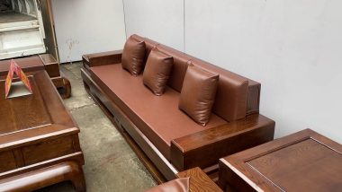 đoản dài kèm đệm da cao cấp