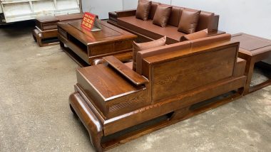 mặt lưng ghế hoàn thiện kỹ càng