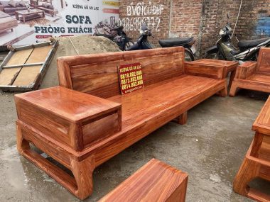 đoản dài gỗ hương đá cao cấp