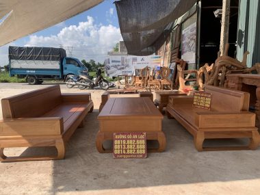 sofa zito phong cách hiện đại gỗ gõ đỏ hàng tuyển