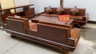 ghế băng gỗ hương đá cao cấp