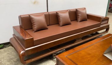 đoản dài kết hợp đệm da