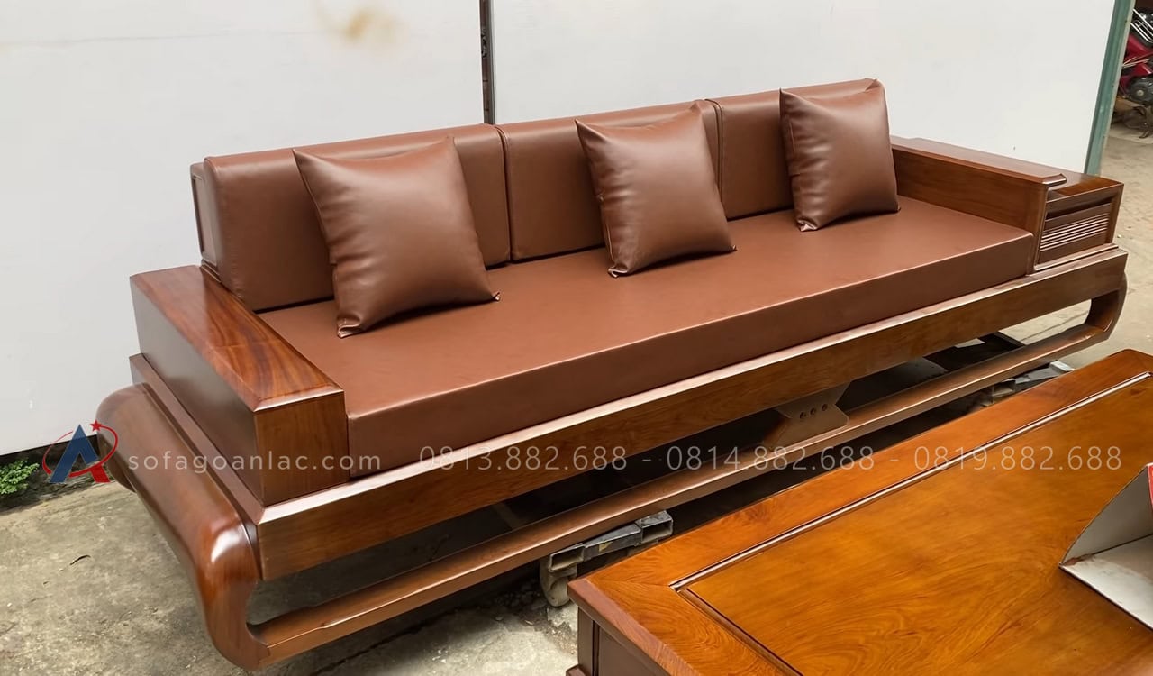 đoản dài kết hợp đệm da