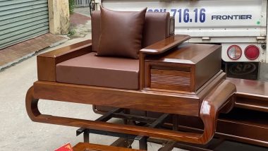 ghế đơn chân đùi gà