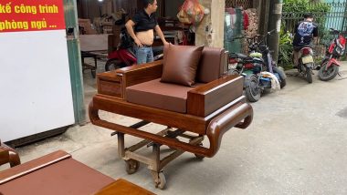 ghế đơn rộng 1m4