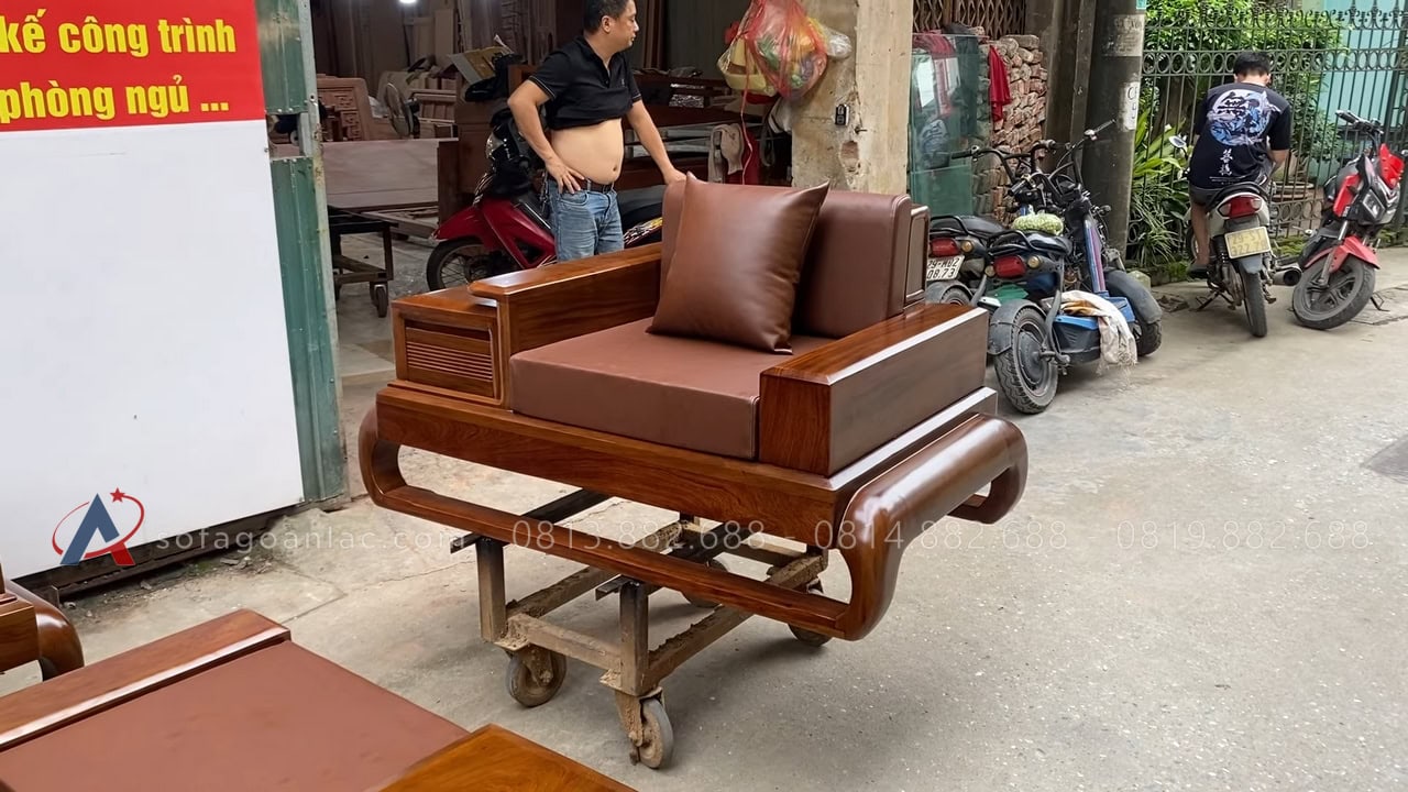 ghế đơn rộng 1m4