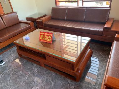 bàn trà 2 tầng rộng rãi