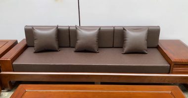 đoản dài kèm đệm da Hàn Quốc