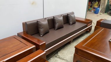 đoản dài tay lệch có ngăn kéo