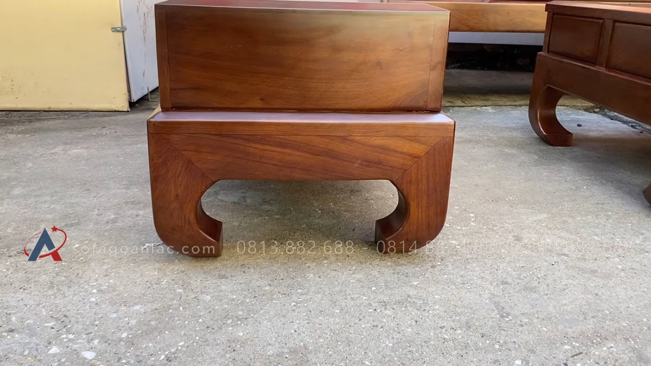 hệ chân hươu cong to bản