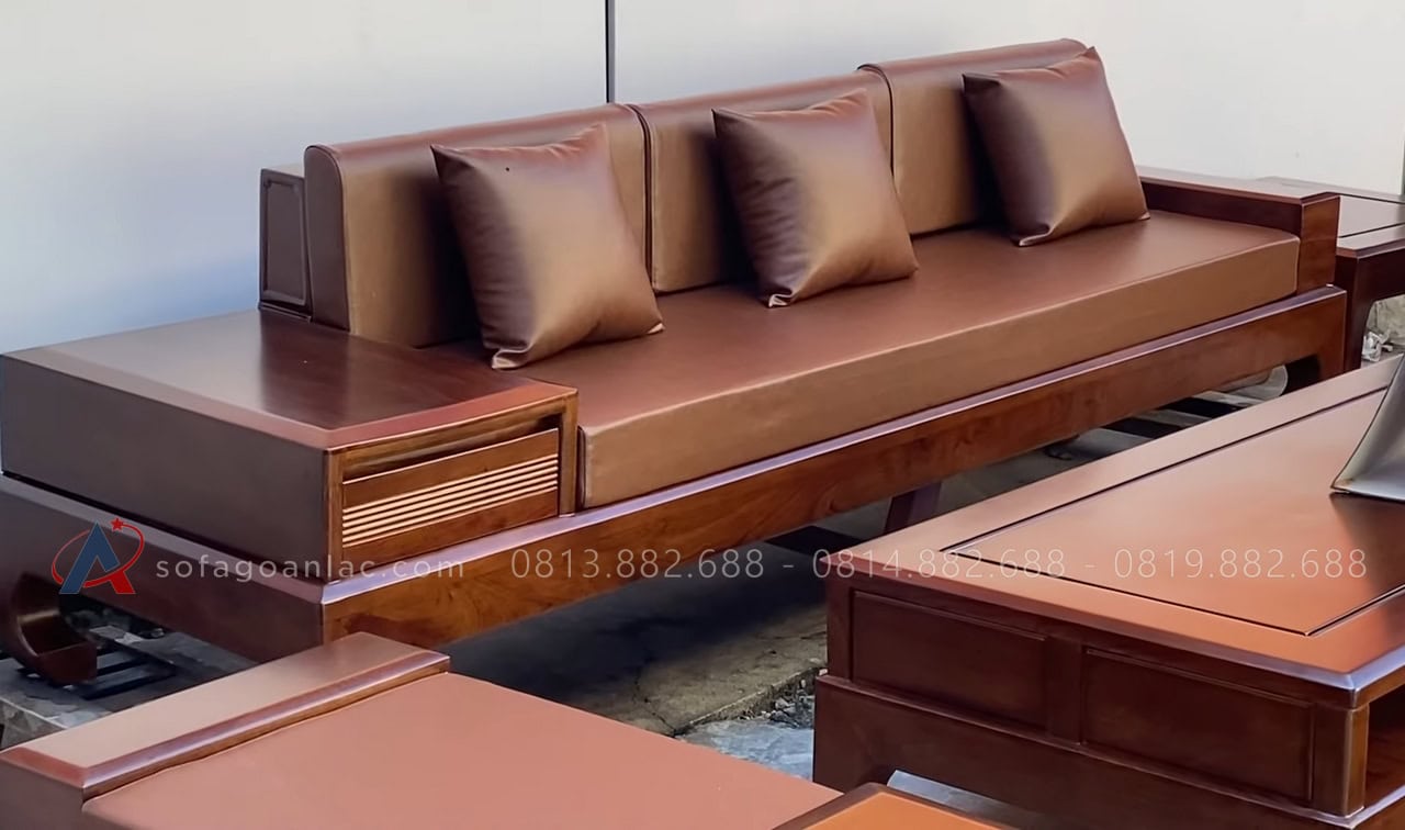 ghế ngồi kết hợp đệm da Hàn Quốc