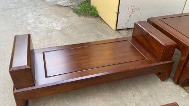 ghế đôn k tựa tay hộp đối xứng