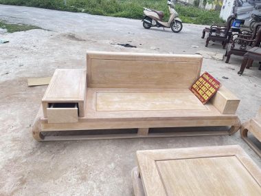 ghế đôi gỗ hương đá