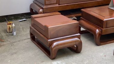 đôn phụ rộng gần 1m
