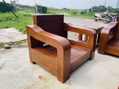 ghế đơn tay thiết kế bàn dày 15p độc đáo
