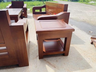 hai chiếc đôn góc bố trí 2 đầu đoản