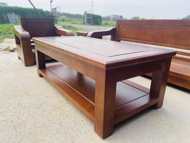 bàn trà chân vuông khỏe khoắn
