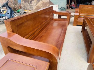 đoản dài thiết kế bệ tay dày 15p