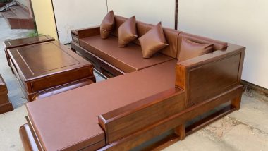 ghế băng ghép góc chữ L