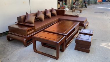 bộ sofa cao cấp kèm đệm