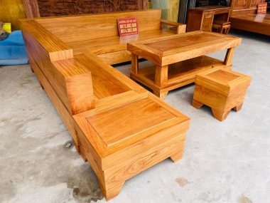 sofa đóng hộp giả nguyên khối