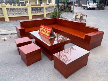 sofa đóng hộp hiện đại