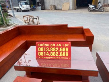 bàn trà chữ nhật rộng rãi