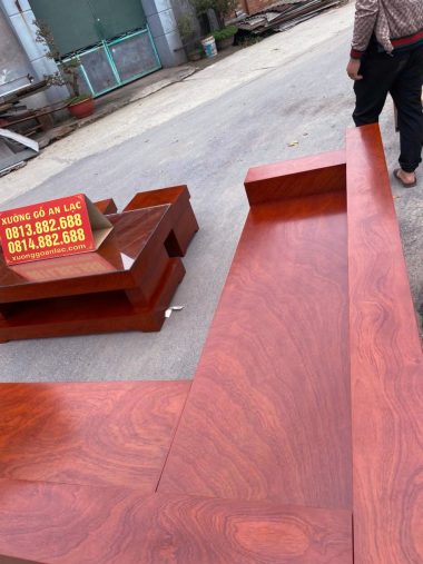 ghế băng dài đóng hộp giả nguyên khối