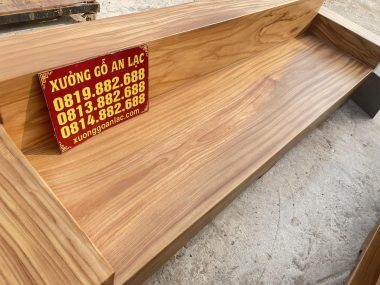 ghế đoản gỗ gõ đỏ