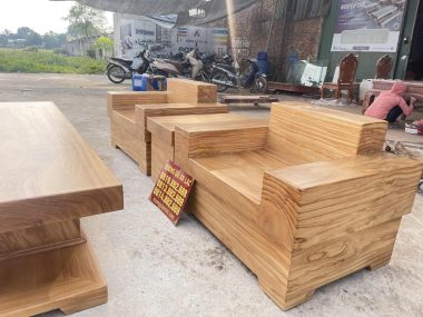 ghế đơn kích thước bệ vệ