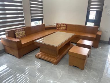 bộ sofa phòng khách hiện đại