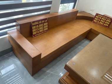 ghế băng dài chữ L