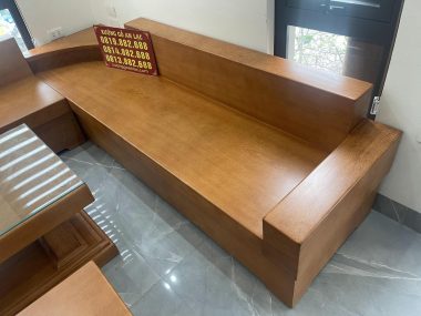 ghế băng nguyên khối siêu dày
