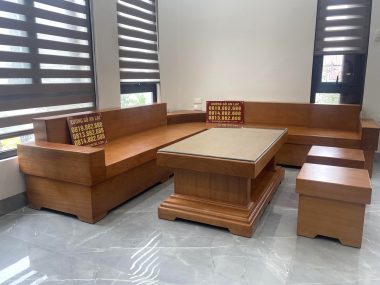 mẫu sofa góc L