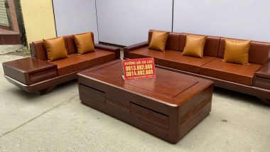 thân bàn soi chỉ đũa tạo điểm nhấn